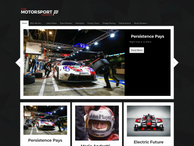 themotorsportdiaries.com snapshot