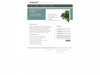 ardonas.lt snapshot