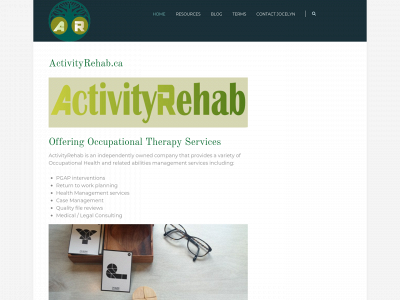 activityrehab.ca snapshot