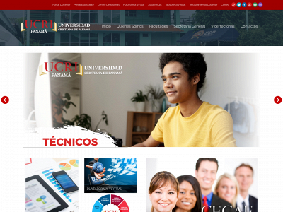 ucp.ac.pa snapshot