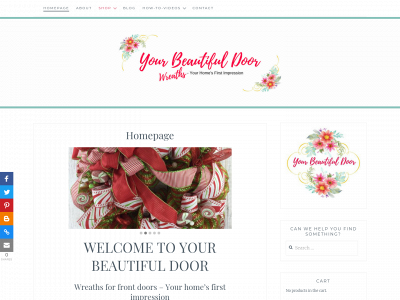 yourbeautifuldoor.net snapshot