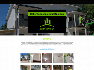 ammatraks.fi snapshot
