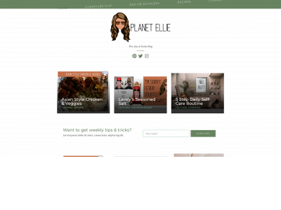 planetellie.com snapshot