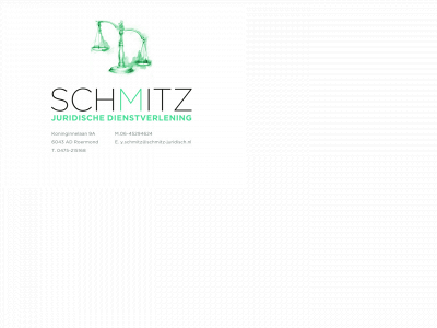 schmitz-juridisch.nl snapshot