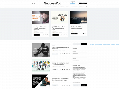 successpot.com snapshot