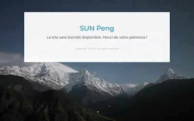 sunpeng.org snapshot