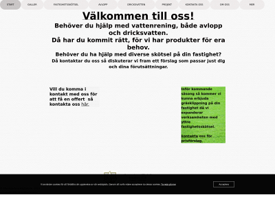 silverstadensmiljoteknik.se snapshot