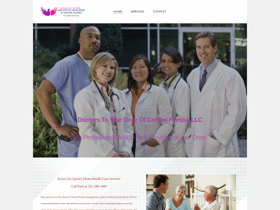 www.doctortoyourdoor.org snapshot