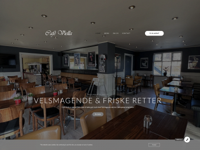 cafeviella.dk snapshot