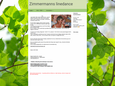 zimmermann-linedance.dk snapshot