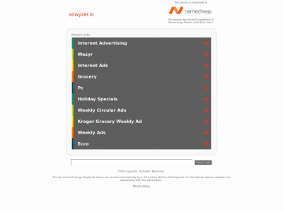 adwyzer.io snapshot