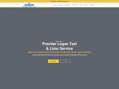 premierlogantaxi.com snapshot