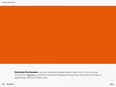dominicfortunato.com snapshot