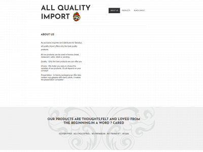 aqi.be snapshot