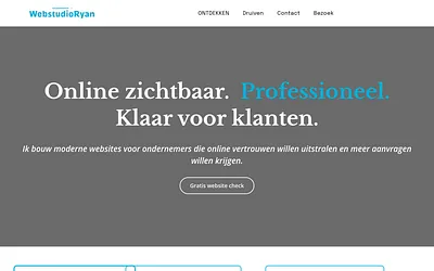 webstudioryan.nl snapshot
