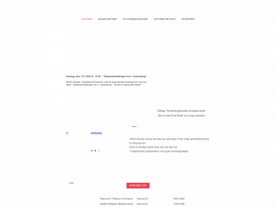 semforsamlingshus.dk snapshot