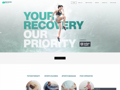 prophysiohealth.co.uk snapshot