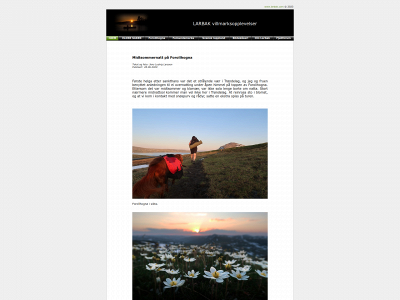larbak.com snapshot