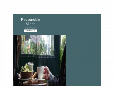 reasonable-minds.com snapshot