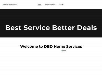 www.dbdhomeservices.com snapshot