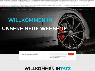 tatzshop.com snapshot