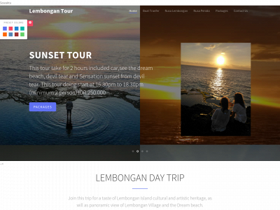 lembongantour.com snapshot