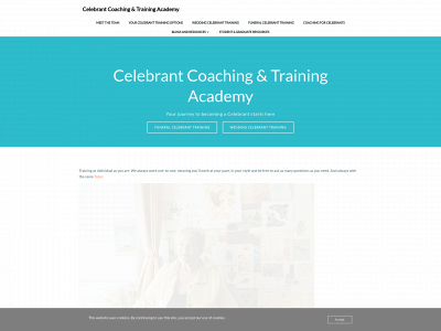 trainingforcelebrants.co.uk snapshot
