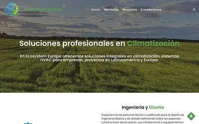 ecosystemeuropa.com snapshot