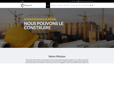 constructioncarbone.com snapshot