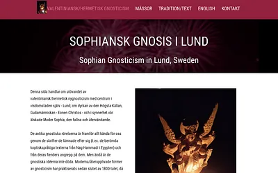 gnosis-lund.se snapshot