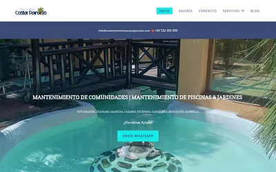 mantenimientoscostaparaiso.com snapshot