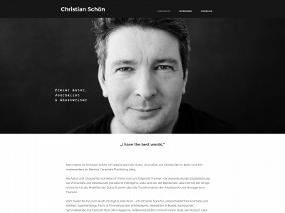 christianschoen.me snapshot