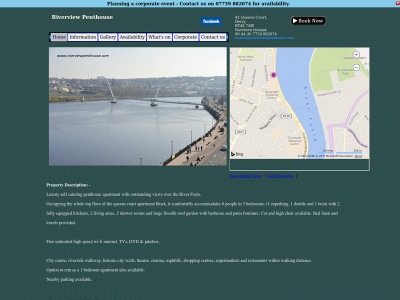 riverviewpenthouse.com snapshot