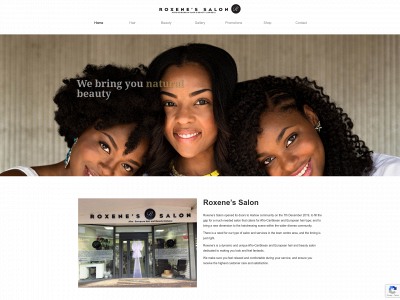 roxenessalon.com snapshot