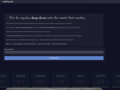 macrobits.co snapshot