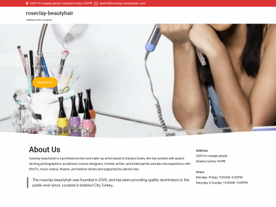 roseclay-beautyhair.com snapshot
