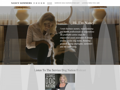 nancysommers.com snapshot