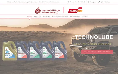 technolubeuae.com snapshot