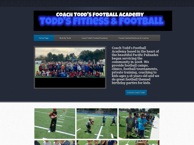 teamtoddsports.com snapshot