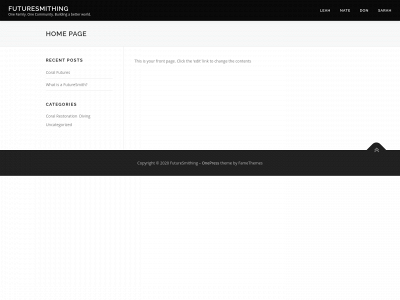 futuresmithing.com snapshot