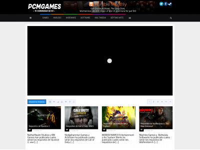 pcmgames.com snapshot