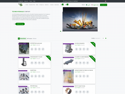 technohydraulic-eg.com snapshot
