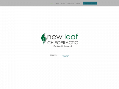 newleafdr.com snapshot