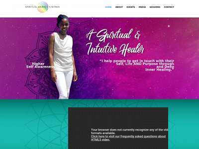 spiritualjourneyswithin.com snapshot