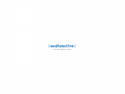 audioactive.se snapshot