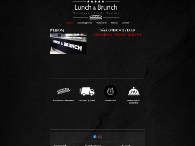 lunch-brunch.be snapshot