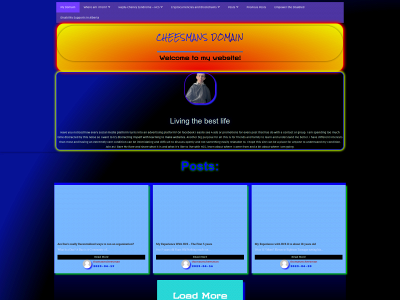 cheesmansdomain.com snapshot