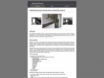 birmanas.lt snapshot