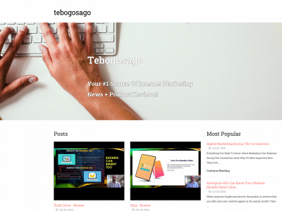 tebogosago.com snapshot