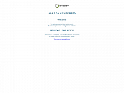 al-le.dk snapshot
